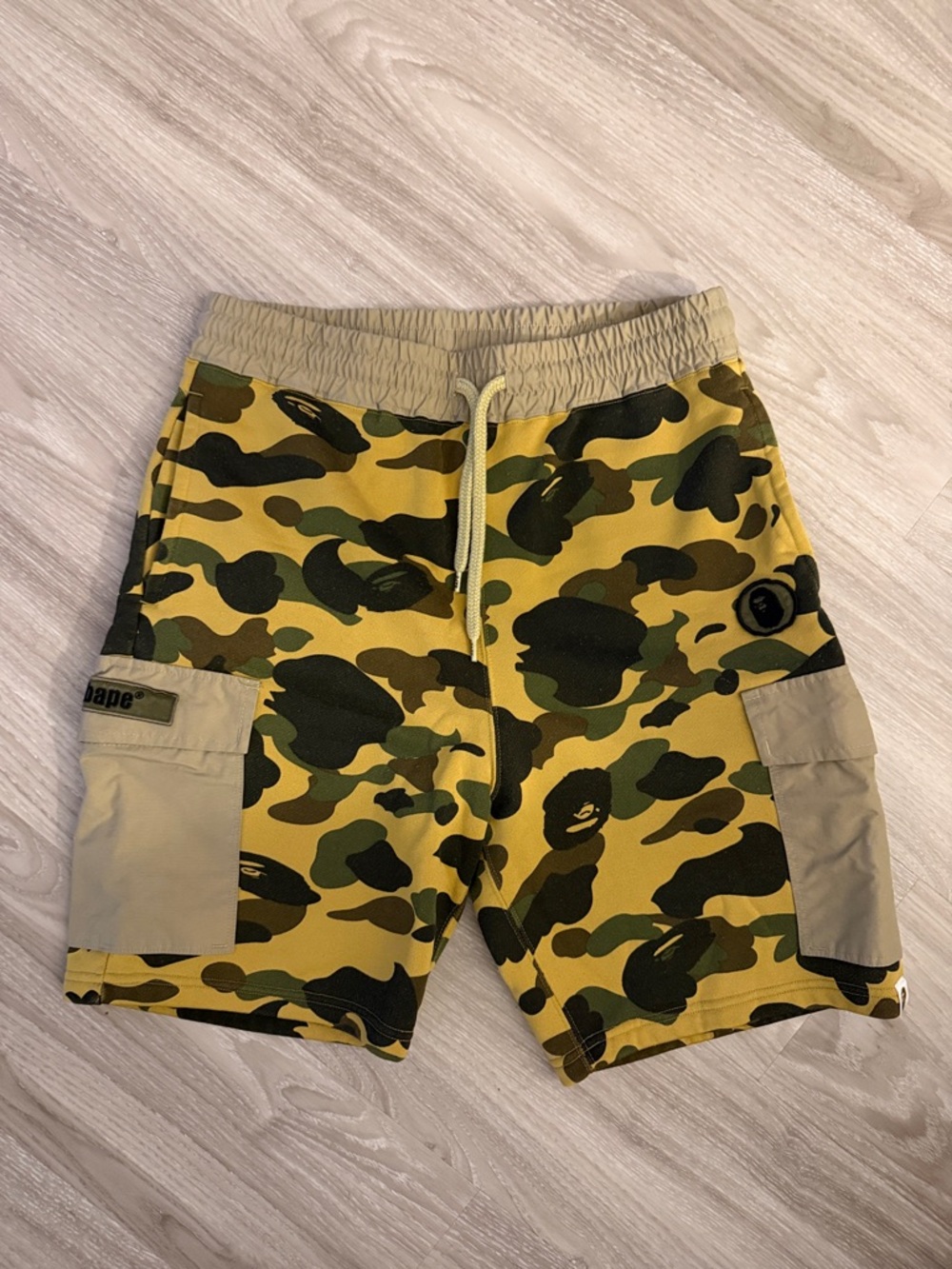 BAPE Camo Cargo Shorts - Men